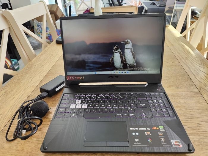 Asus Tuf Gaming Laptop Ryzen/geforce Rtx/16gb Ddr5/512 M.2 Ssd/win11