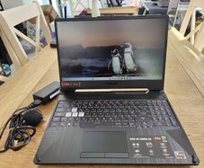 Asus Tuf Gaming Laptop Ryzen/geforce Rtx/16gb Ddr5/512 M.2 Ssd/win11