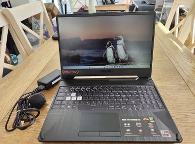 Asus Tuf Gaming Laptop Ryzen/geforce Rtx/16gb Ddr5/512 M.2 Ssd/win11