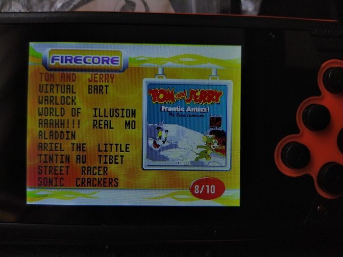 Handheld Sega Mega Drive