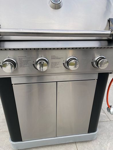 Master Cook Platinum Gas BBQ