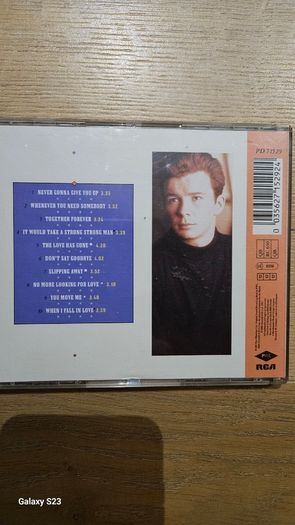 Rick Astley - Whenever You Need Somebody.