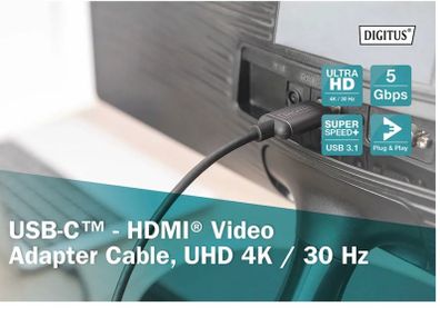 Usb C To Hdmi Cable