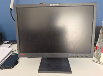 Lenovo 4434HE1 ThinkVision L197 19" Class WXGA+ LCD Monitor - 16:10 - Black