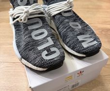 Price Drop Adidas Human Race Nmd Oreo Size 11 Uk