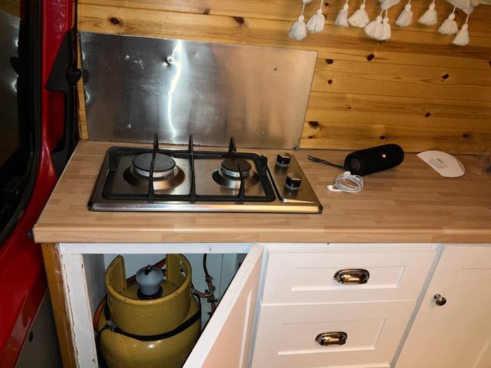 08 Mercedes Sprinter Camper