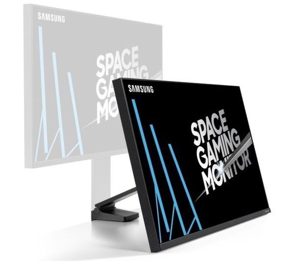 SAMSUNG Space Quad HD 32" LED Monitor - Black (Two Available)