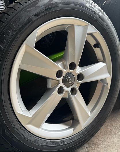 17" Genuine Audi Alloy