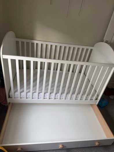 ikea cot & toddler bed