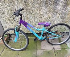 Girls bicycle