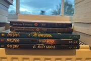 Fear Street and Spiderwick Chronicles childrens kids books