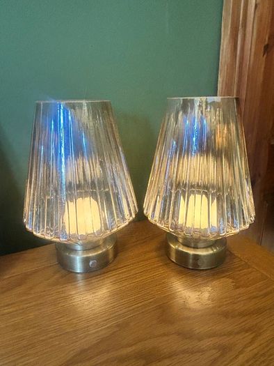 Rechargeable Table Lamp Set