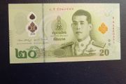Thailand 2022.20 Baht.Uncirculated Banknote.Polymer.