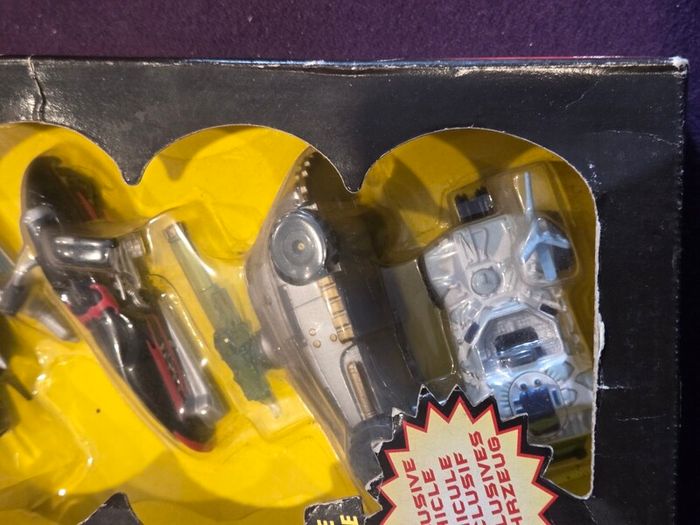 1997 Batman and Robin Cars