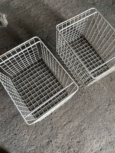 Metal cages