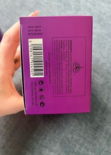 Womens Fragrance Paris Corner