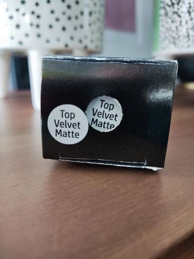 Makear Top velvete matte - No Wipe Finish! 8ml