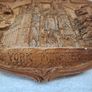 Vintage wooden plaque York Minster Image 3