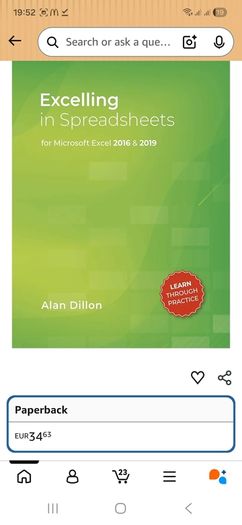 Excelling in Spreadsheets