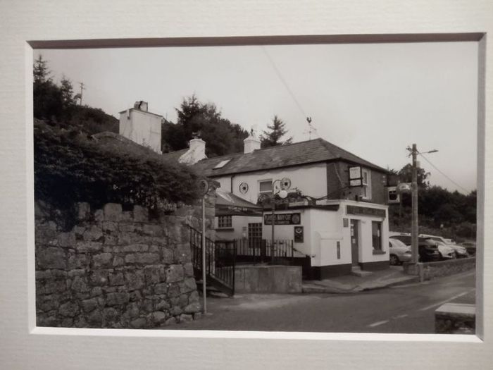 Mounted Original Photography - The Blue Light Pub