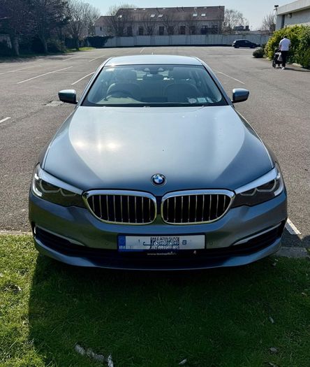 2019 Bmw 5-series