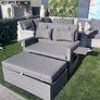 Sicily Garden Recliner Set - 1 Set  4 Ways Image 4