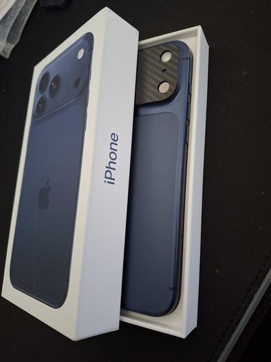 Iphone 17 Pro max, Navy, Sim free, 256Gb