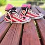 Converse 'Stars & Stripes' High Top Trainers, Size UK4.5, EU37.5, AV Image 3
