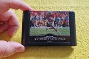 NFL talk football 93 Starring Joe Montana Sega Mega Drive Arcade Retro Games Original
