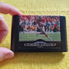 NFL talk football 93 Starring Joe Montana Sega Mega Drive Arcade Retro Games Original