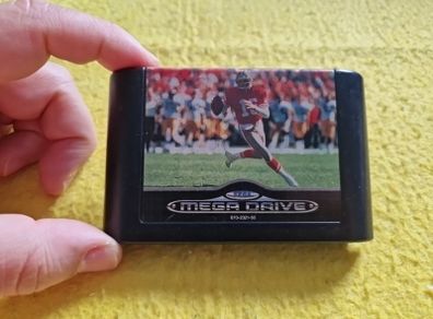 NFL talk football 93 Starring Joe Montana Sega Mega Drive Arcade Retro Games Original