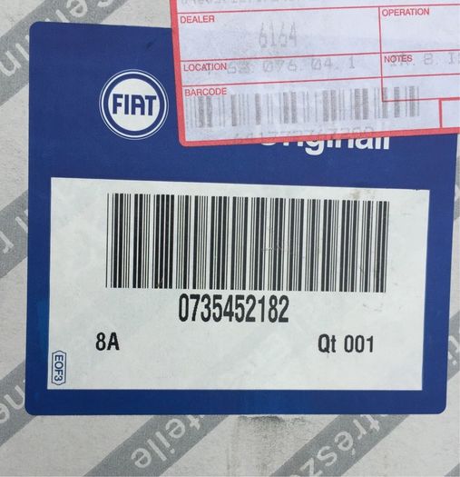 LH Mirror (Fiat 500 2007 on)