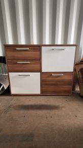 4 door storage unit