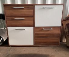 4 door storage unit
