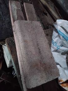 Left Over Fire Bricks