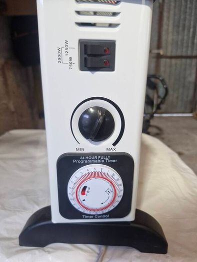 Titan convector heater