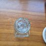 Vintage Unique Glass Decanter/ Carafe Image 2