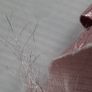 vintage lurex fabric dress Image 7