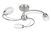 New Loredana 3-Light Semi Flush Mount