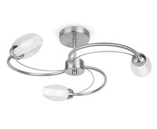 New Loredana 3-Light Semi Flush Mount