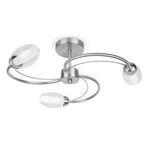 New Loredana 3-Light Semi Flush Mount