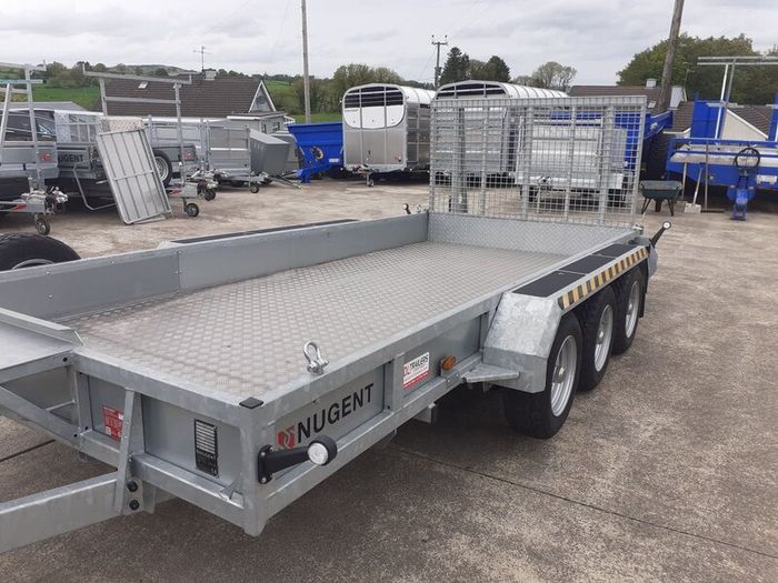 Tri axle nugent plant dropside livestock