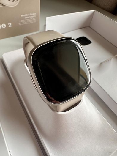 Fitbit Sense 2 - Lunar White