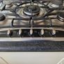 NEFF 5 burner stainless steel built-in gas hob 80cm Image 3