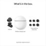 Google Pixel Buds 2a - Wireless Earbuds with Active Noise Cancellation - Lightweight, Comfortable Fit - Water Resistant - Bluetooth Compatible - Hazel Image 9