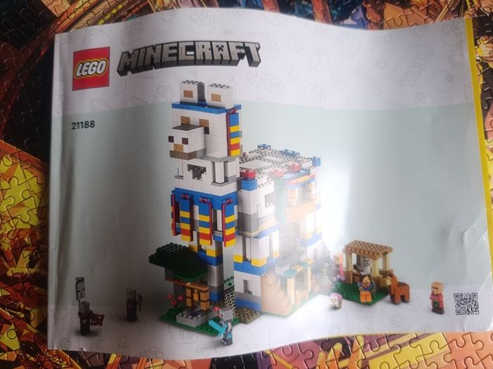 Lego Minecraft Llama