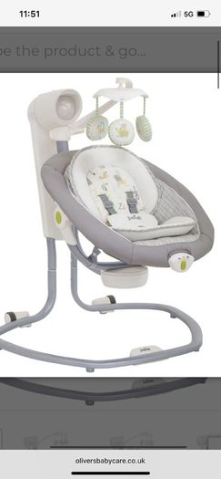 Joie Swivel Swing