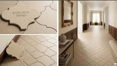 Handmade Italian Floor Tiles