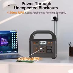 Portable power station