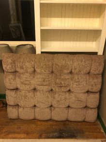 Headboard 4 foot wide and 3foot high